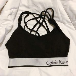 Calvin Klein sports bra